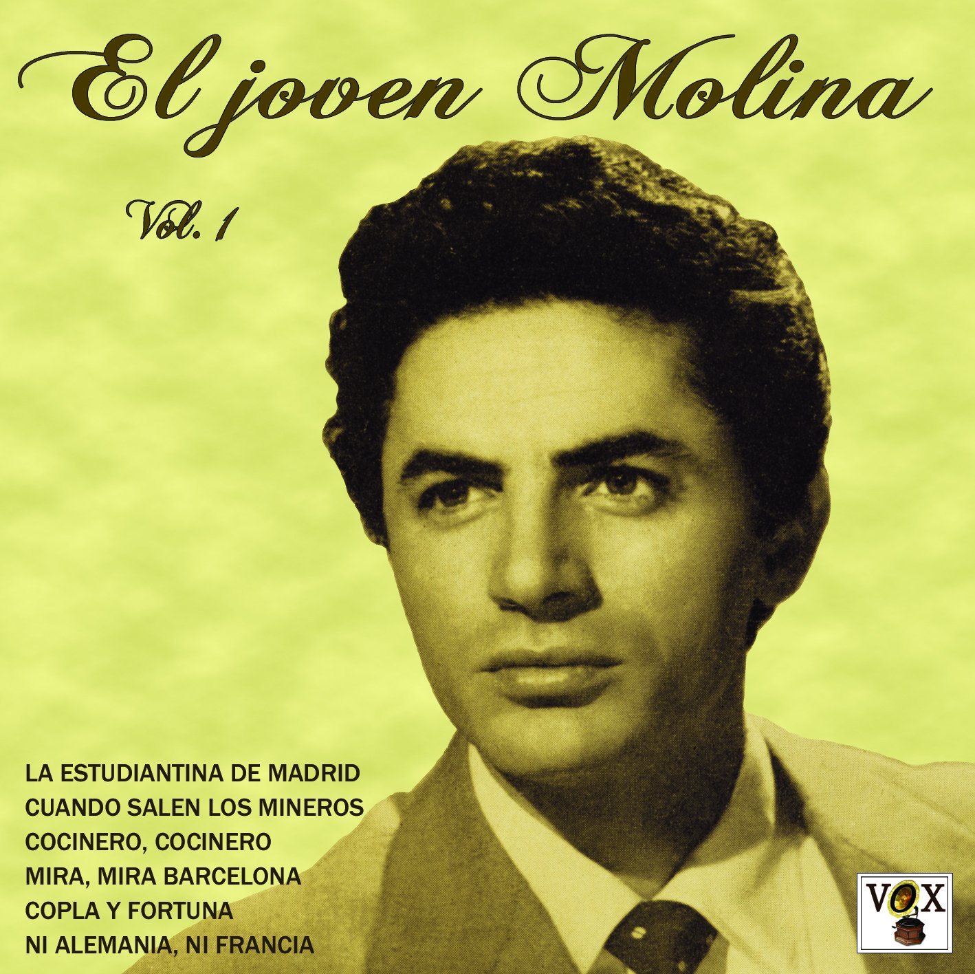 El Joven Molina - Volumen 1