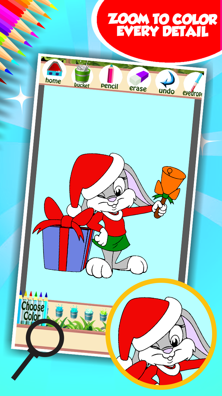 Bunny Coloring Book App on Amazon Appstore