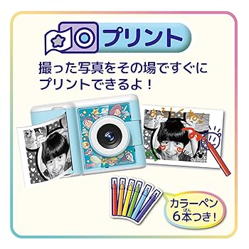 【新品未開封】 PRINT CAMERA プリカ 手のひらサイズで即プリント。アナログ×レトロが可愛い『PRINT