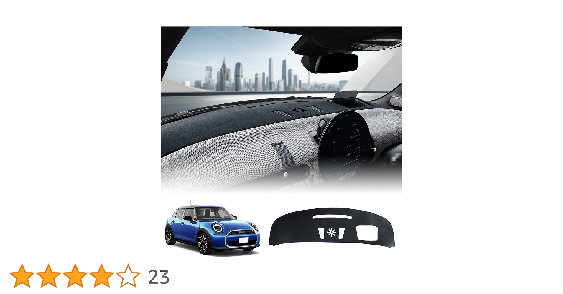 Amazon | KUNGKIC 2024 2025 第4世代 ミニクーパー 5ドア F65 S F66