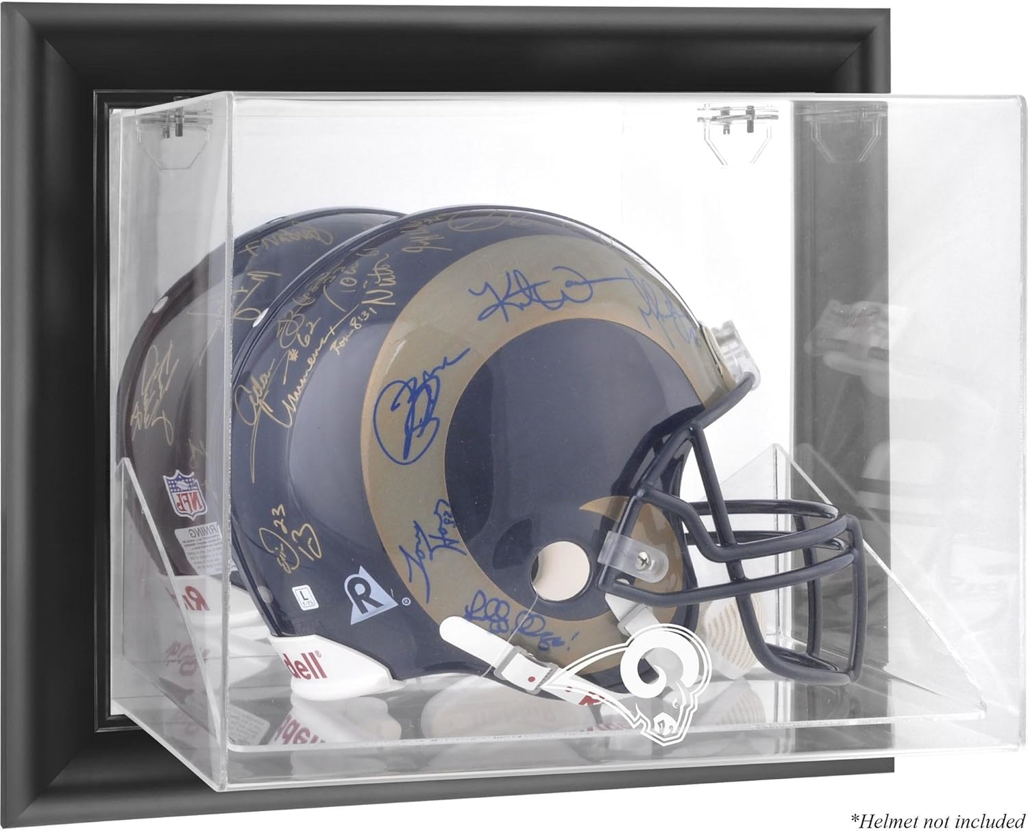 St. Louis Rams Wall Mounted Full Size Helmet Display Case