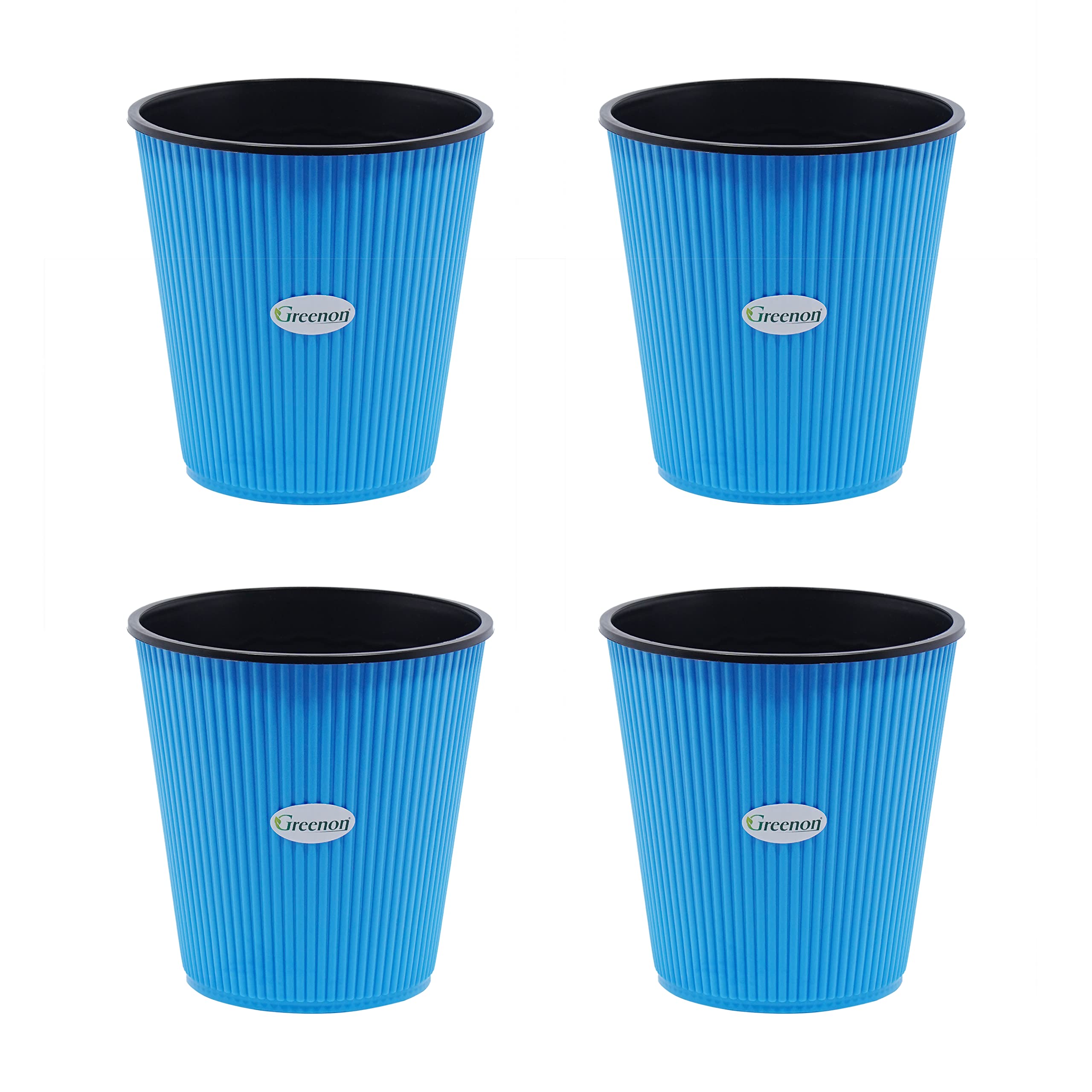 GREENON 7" Self-Watering Plant Pots - Set of 8 -19 GREENON 7" Self-Watering Plant Pots - Set of 8 -19