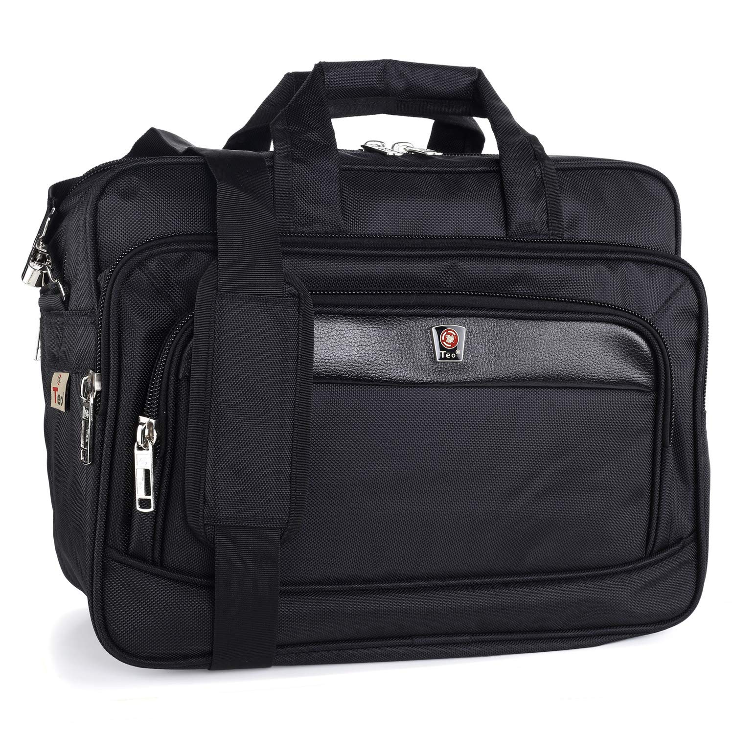 Polyester Multipurpose Messenger Bag For Mechanics, Electrician & Technician/Tool Bag/Shoulder office Laptop Bag with 5 Pockets & Compartment – (28 Ltrs,16 Inch) Black Polyester Multipurpose Messenger Bag For Mechanics, Electrician & Technician/Tool Bag/Shoulder office Laptop Bag with 5 Pockets & Compartment – (28 Ltrs,16 Inch) Black