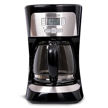 BD 12C Prog Coffee SS Blk