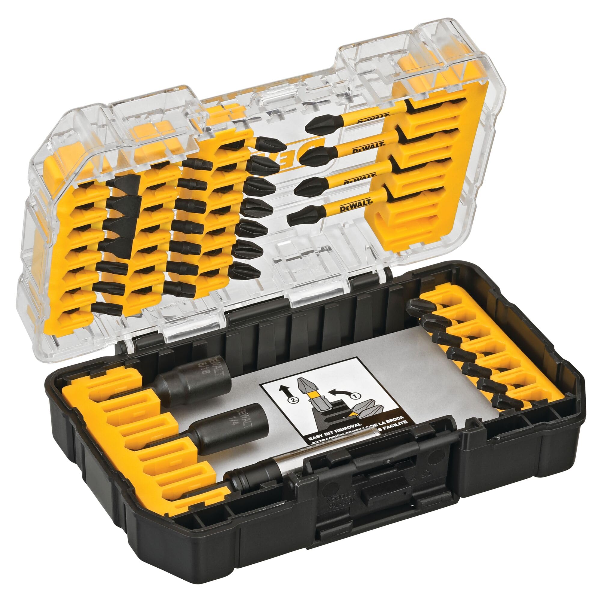 Impact Driver Bit Set, 35-Piece (DWA2NGFT35IR), One Size