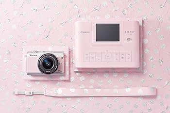 Canon EOS M100 EF-M15-45レンズキット リミテッドピンク Amazon | Canon ミラーレス一眼 EOS M100 リミテッドピンク