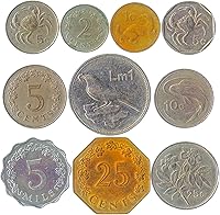 Vista 140 de Venezuela 10 Monedas Mixtas Centimos Bolívares Desde 1953