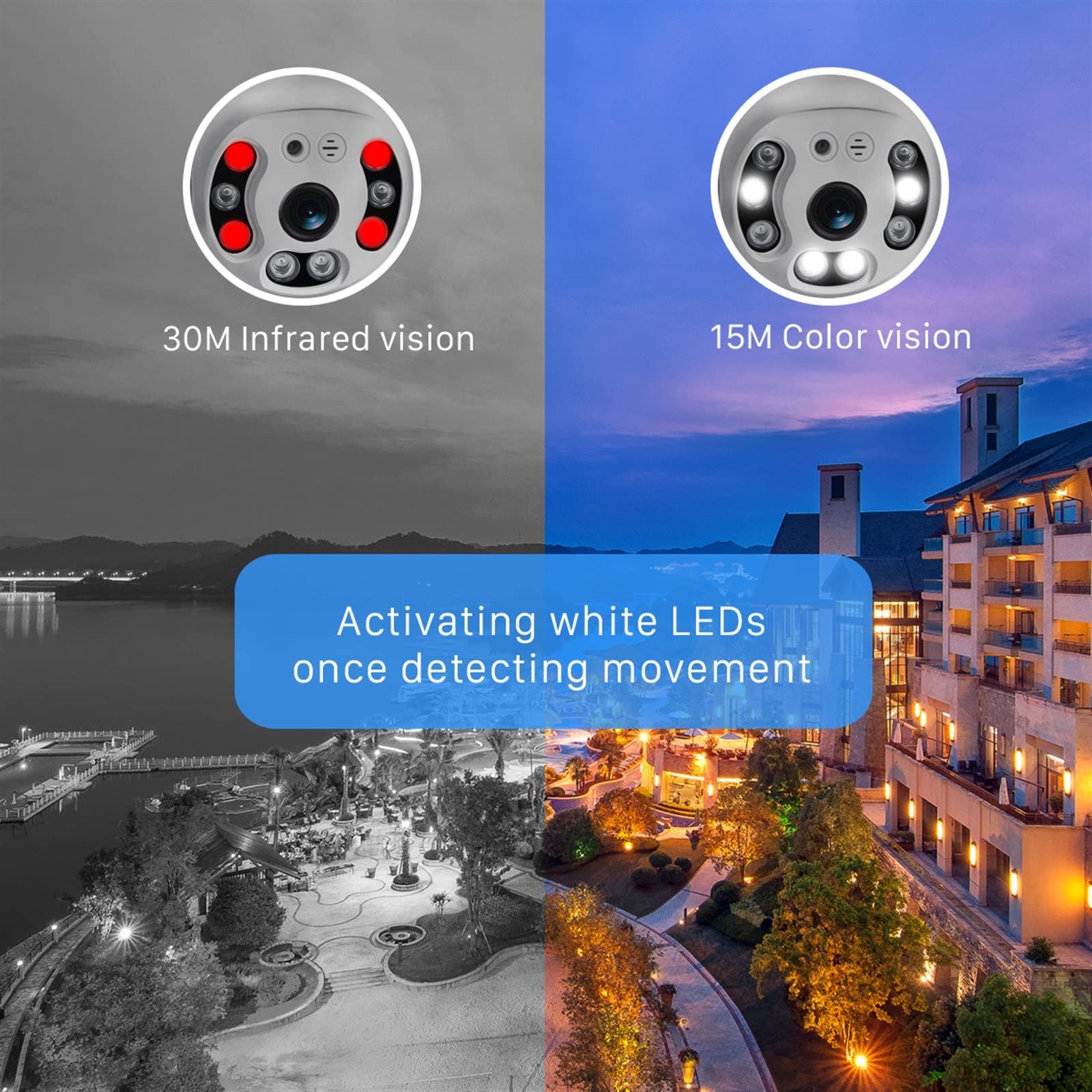 Kamera bezpieczeństwa, Kamera na kartę SIM 4G 3MP PTZ 5X Zoom cyfrowy bezprzewodowa kamera IP 1080P 2MP Ai wykrywanie ludzi bezpieczeństwo zewnętrzna monitorująca(4G 1080P 64G Card)