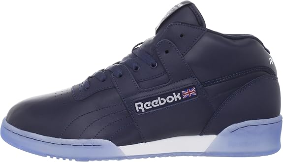 reebok mid ice white