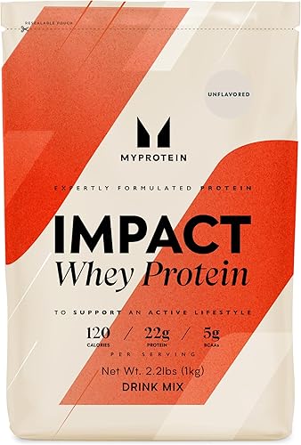 Miniatura 10 de Myprotein Polvo de proteína de suero, polvo de proteína sin gluten, suplemento de aminoácidos para culturismo, GMO y proteína libre de soja,