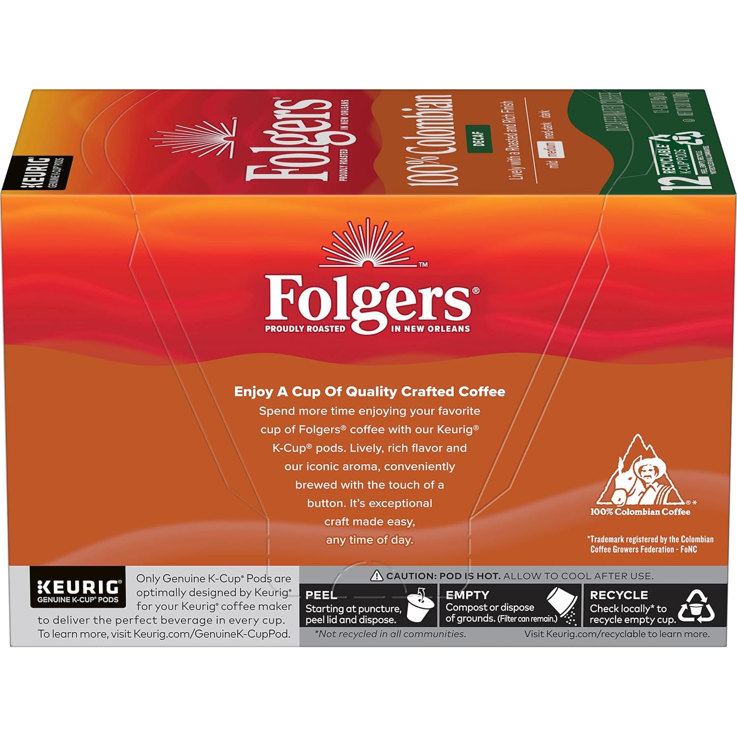 12 Keurig K-Cup Pods 
