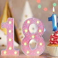 Vista 183 de Foaky LED Letter Lights Sign Marquee Light Up Letters Sign for Night Light Wedding/Birthday Party Battery Powered Christmas Lamp Home Bar