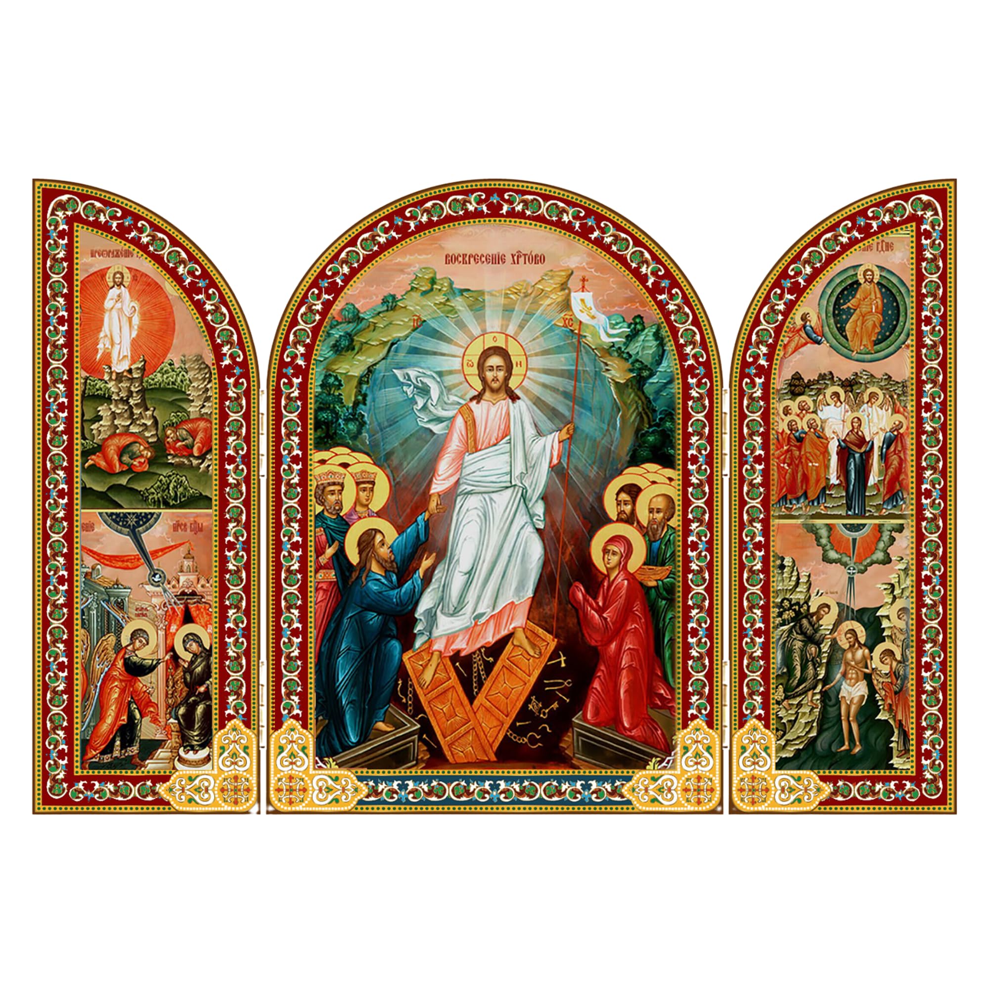 Felony – The Resurrection Amazon.com: Needzo Resurrection of Christ Wooden Triptych with