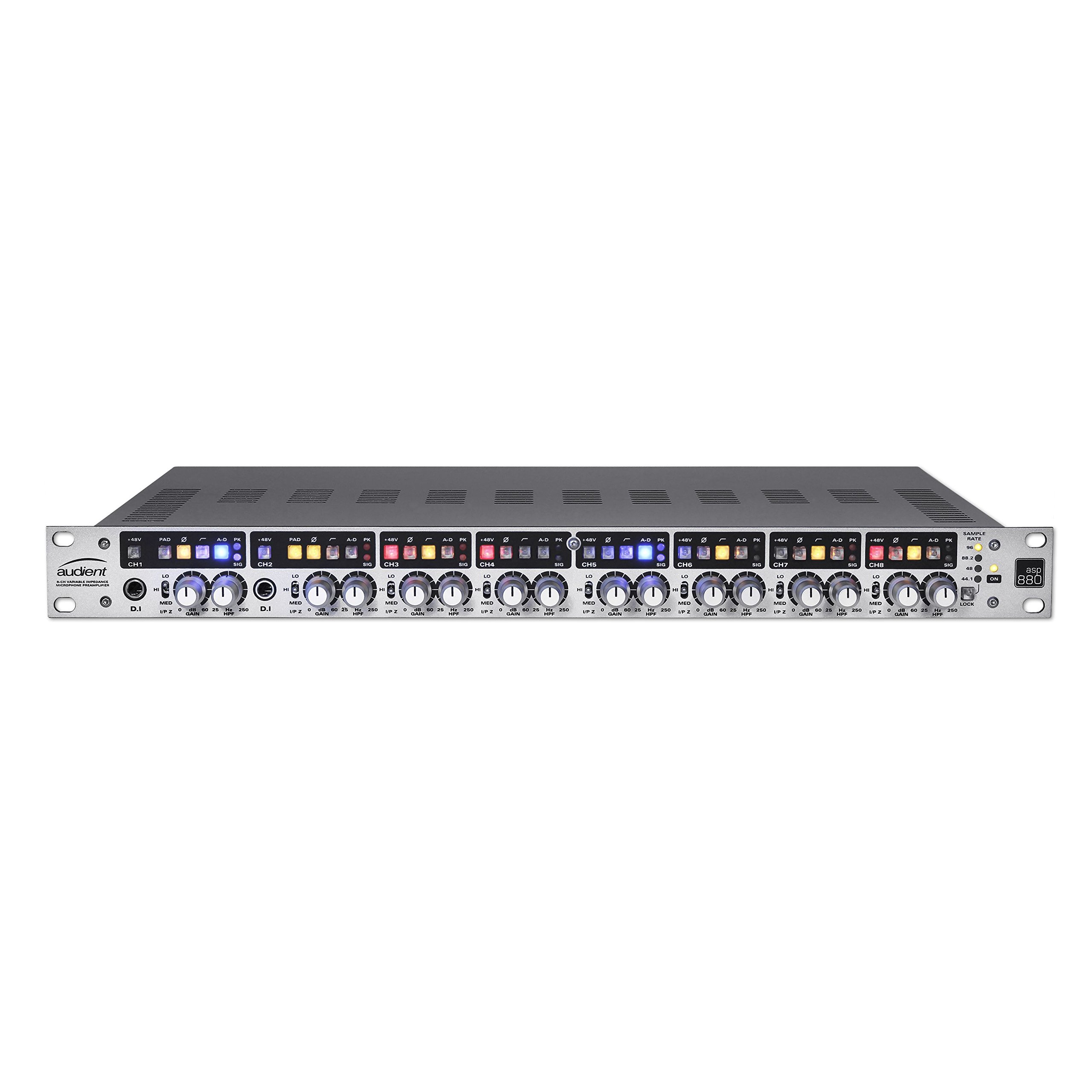 【希少】YAMAHA AD8X A/Dコンバーター 8chマイクプリアンプ Amazon | audient オーディエント / ASP880 8chマイクプリ＆AD