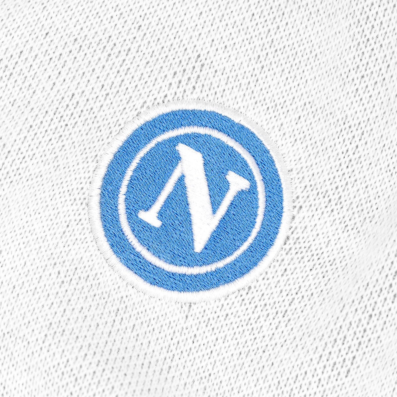 SSC Napoli SSC Napoli Jumper Retro Bianco 2025/2026 Maglione Unisex - Adulto (Pacco da 1)