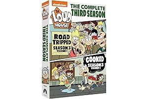 Dive into the Dynamic Chaos of Season 3 of The Loud House!