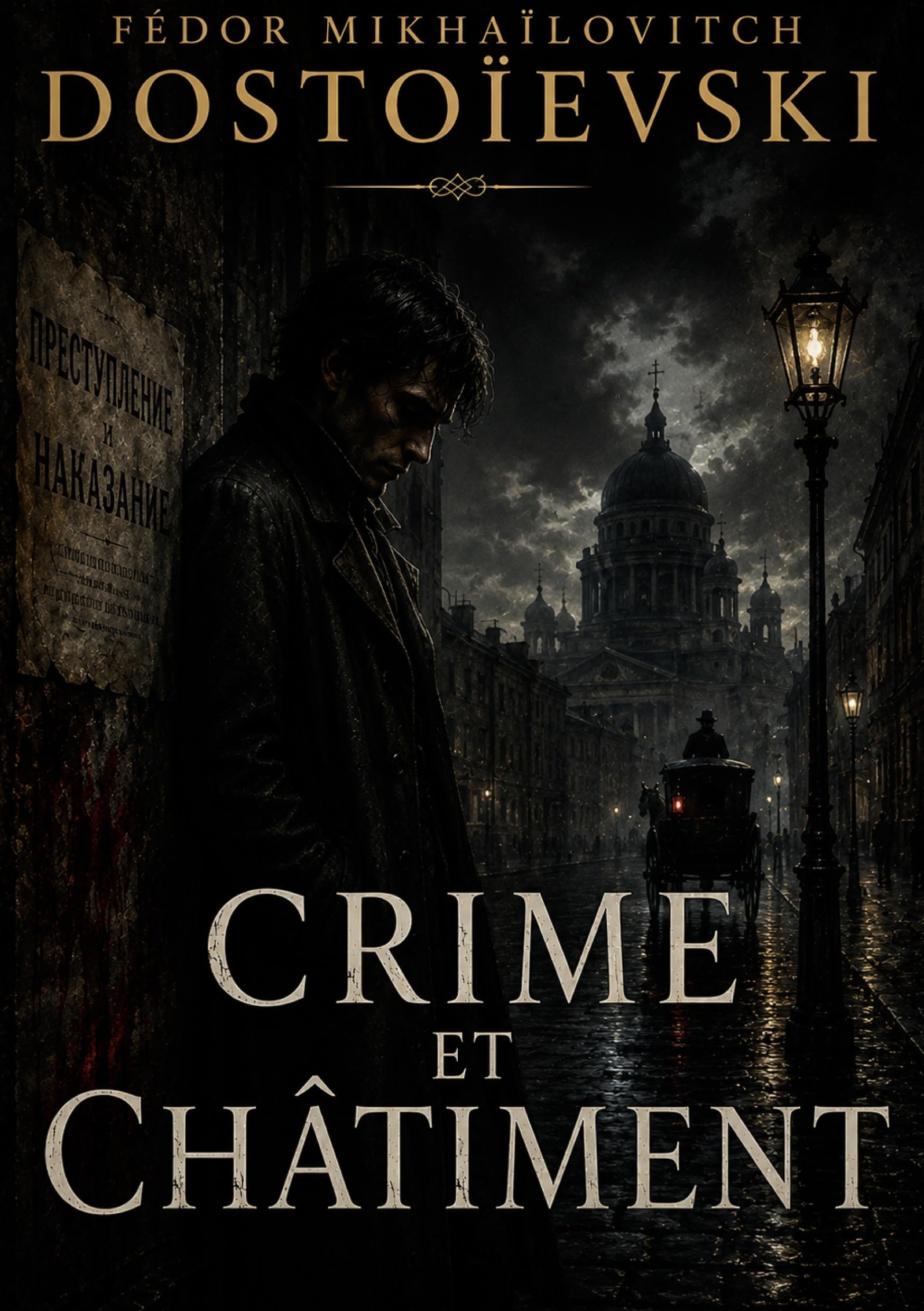 Crime et châtiment: La descente aux enfers d'un esprit tourmenté