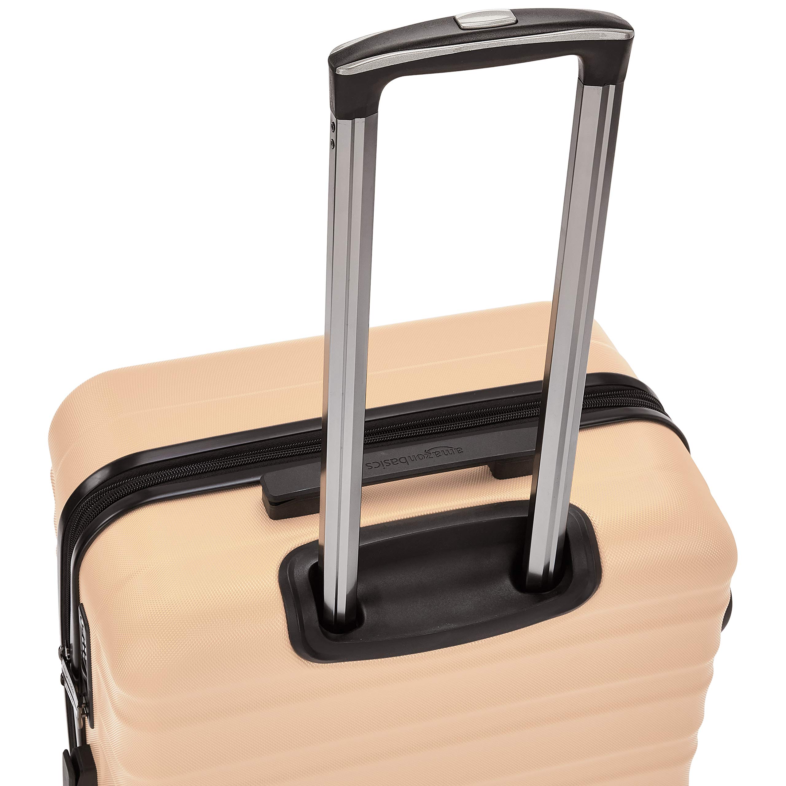 Buy Amazon Basics Hardside Spinner Suitcase Luggage with Wheels 24