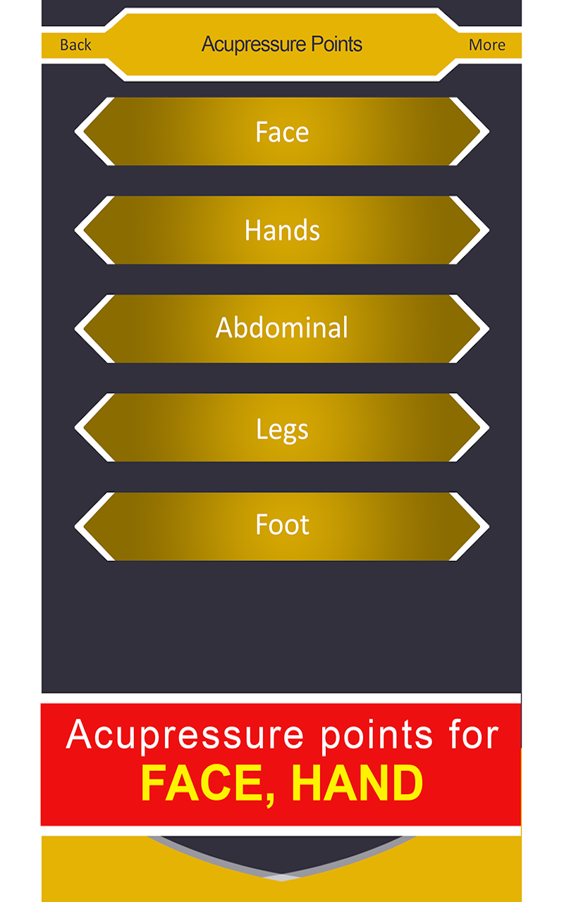 Acupressure Body Points [YOGA] - App on Amazon Appstore