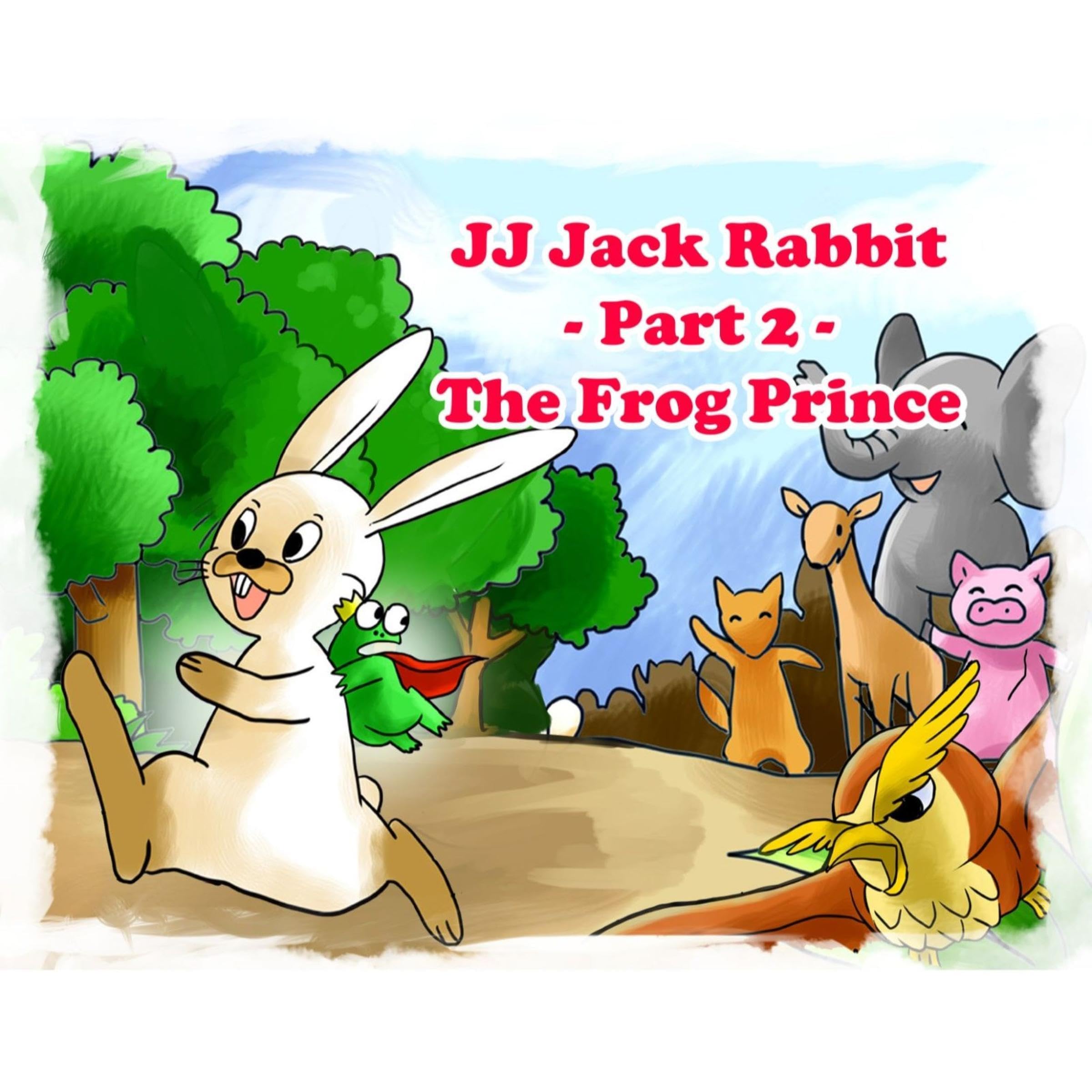 Cover art for The Frog Prince