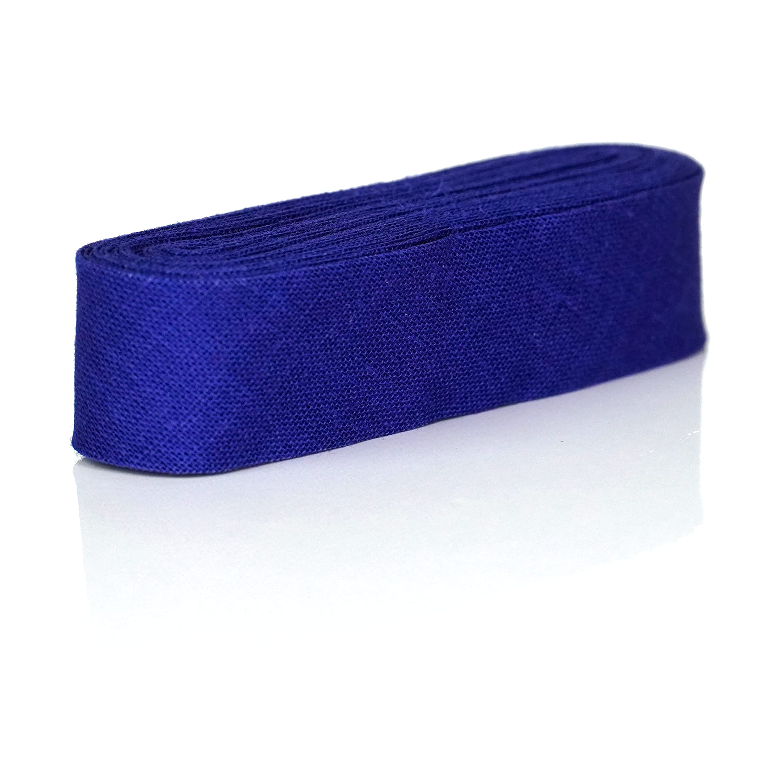 Trimz Dark Blue Bias Binding, 3M Of 20/10/10Mm
