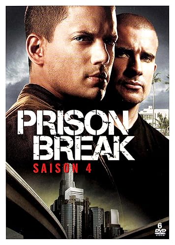 Prison Break, saison 4 - Coffret 6 DVD (22 épisodes)