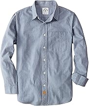 Dubinik® Camicia Uomo Flanella 100% Cotone Quadri Invernale Leggera con Taschino Morbida Comoda