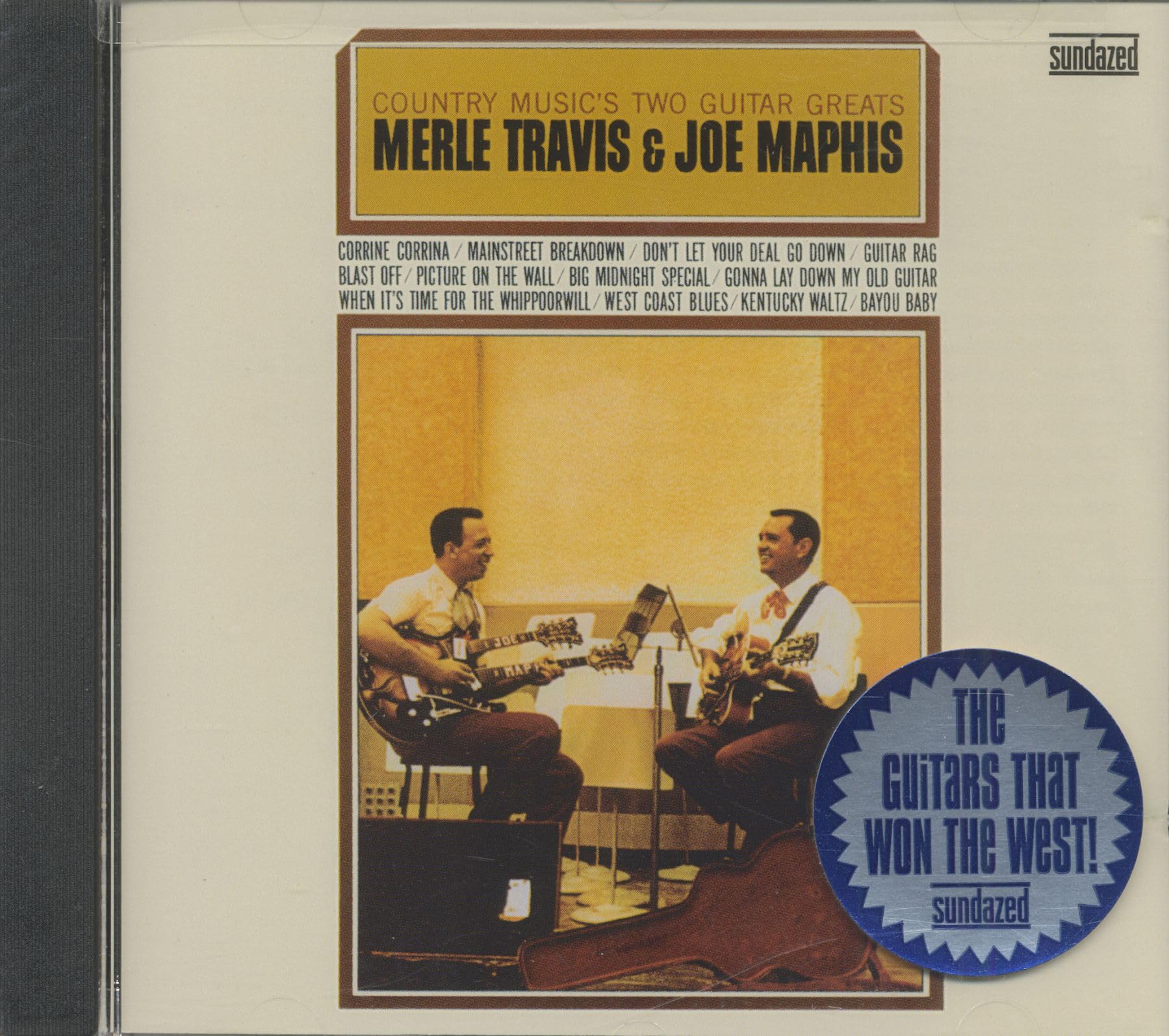 Counrty Music's Two Guitar Greats