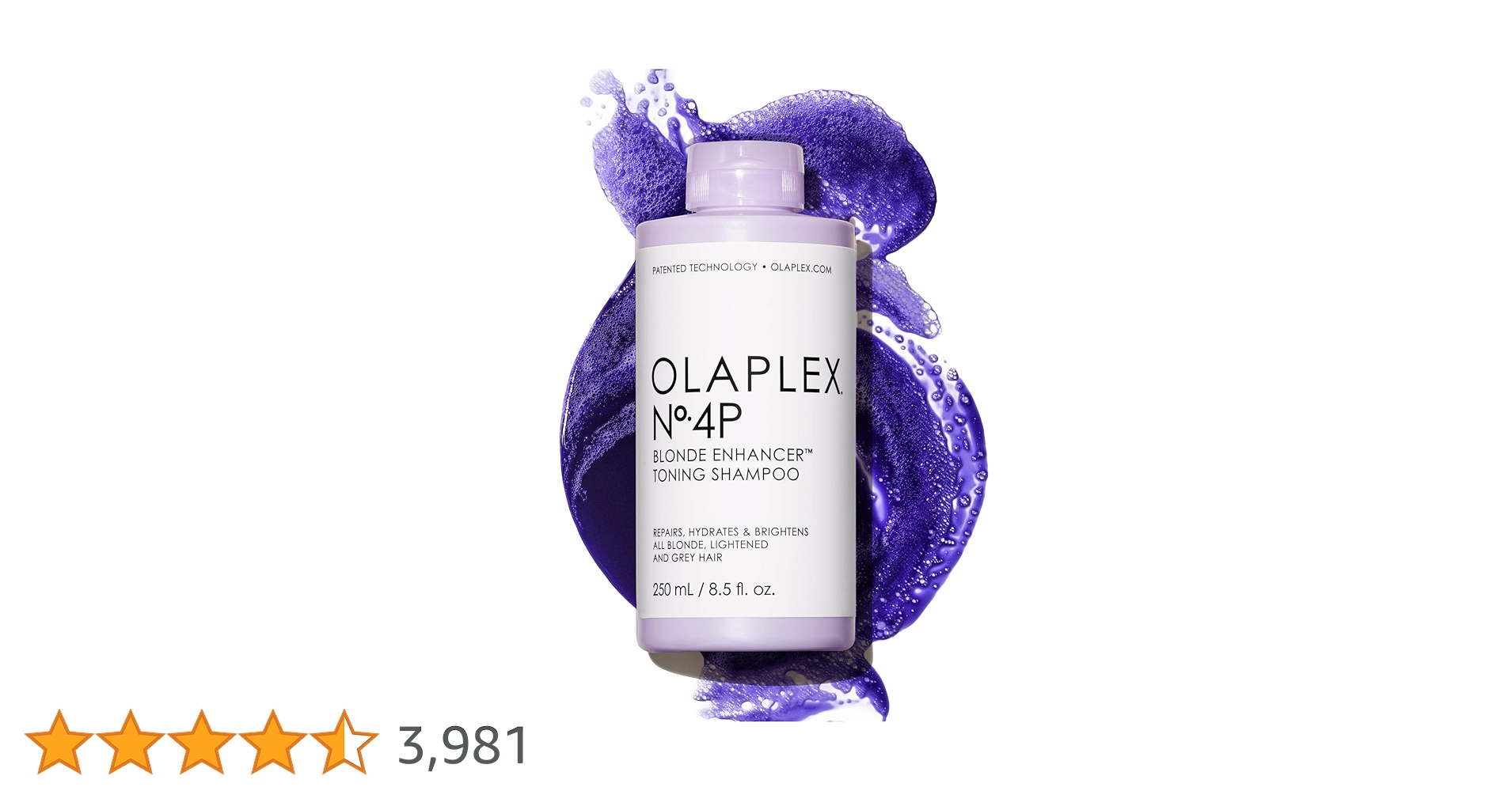 Amazon | オラプレックス OLAPLEX No.4P トーニングシャンプー