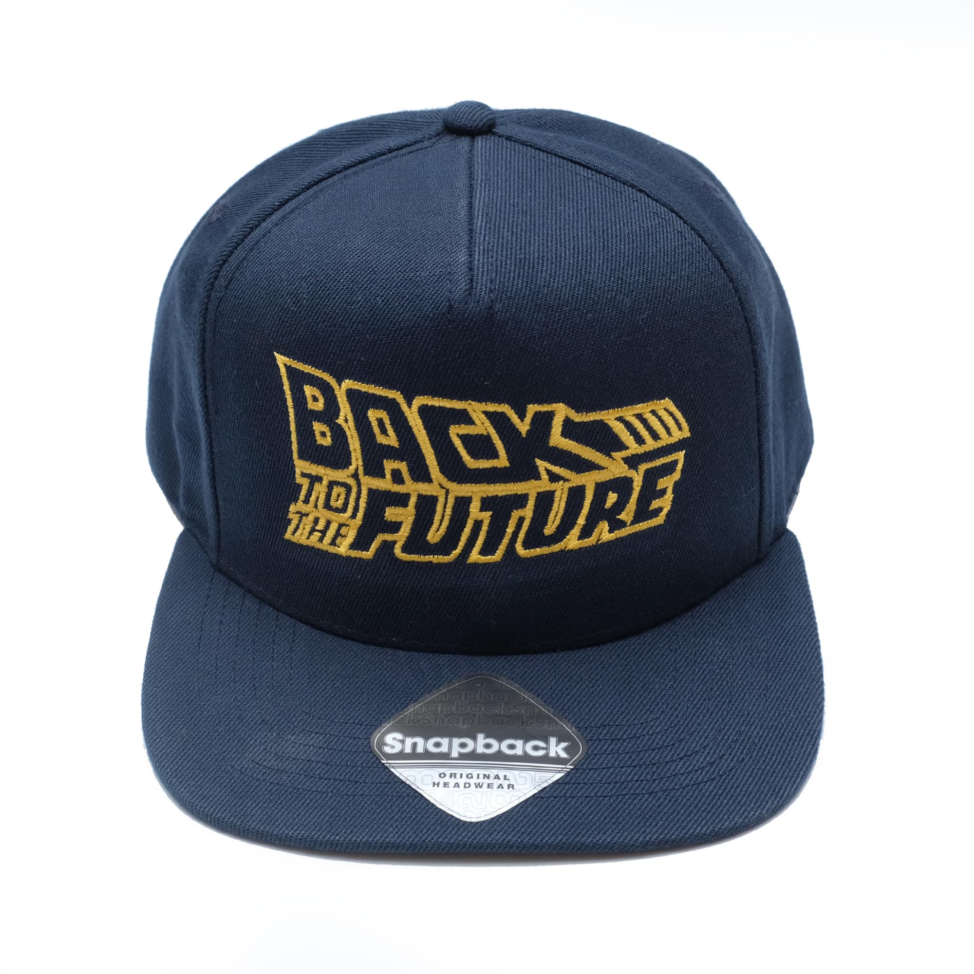 Cotton SoulPop Culture Flat Peak Cap Collection, One Size