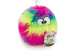 Furballz Squeaky Plush Ball For Tireless Chewers