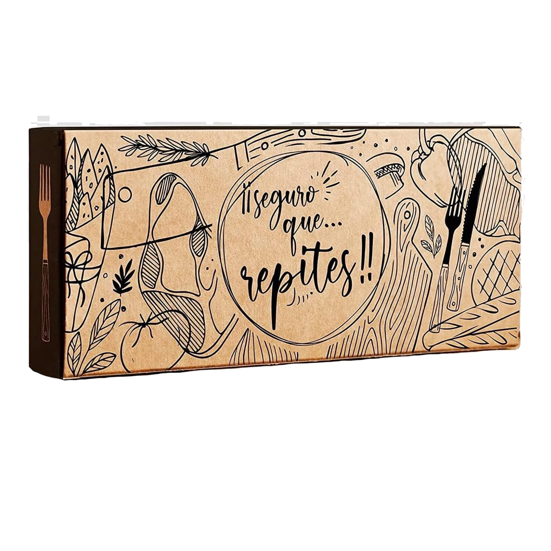 BALSAT Caja de Cartón para Cachopo 425x190x50 mm | Pack 100 Uds. | Caja para Regalo Gastronómico | Caja para Envíos de Comida Caliente y Delivery | Caja de Cartón con Tapa Resistente Fácil de Montar
