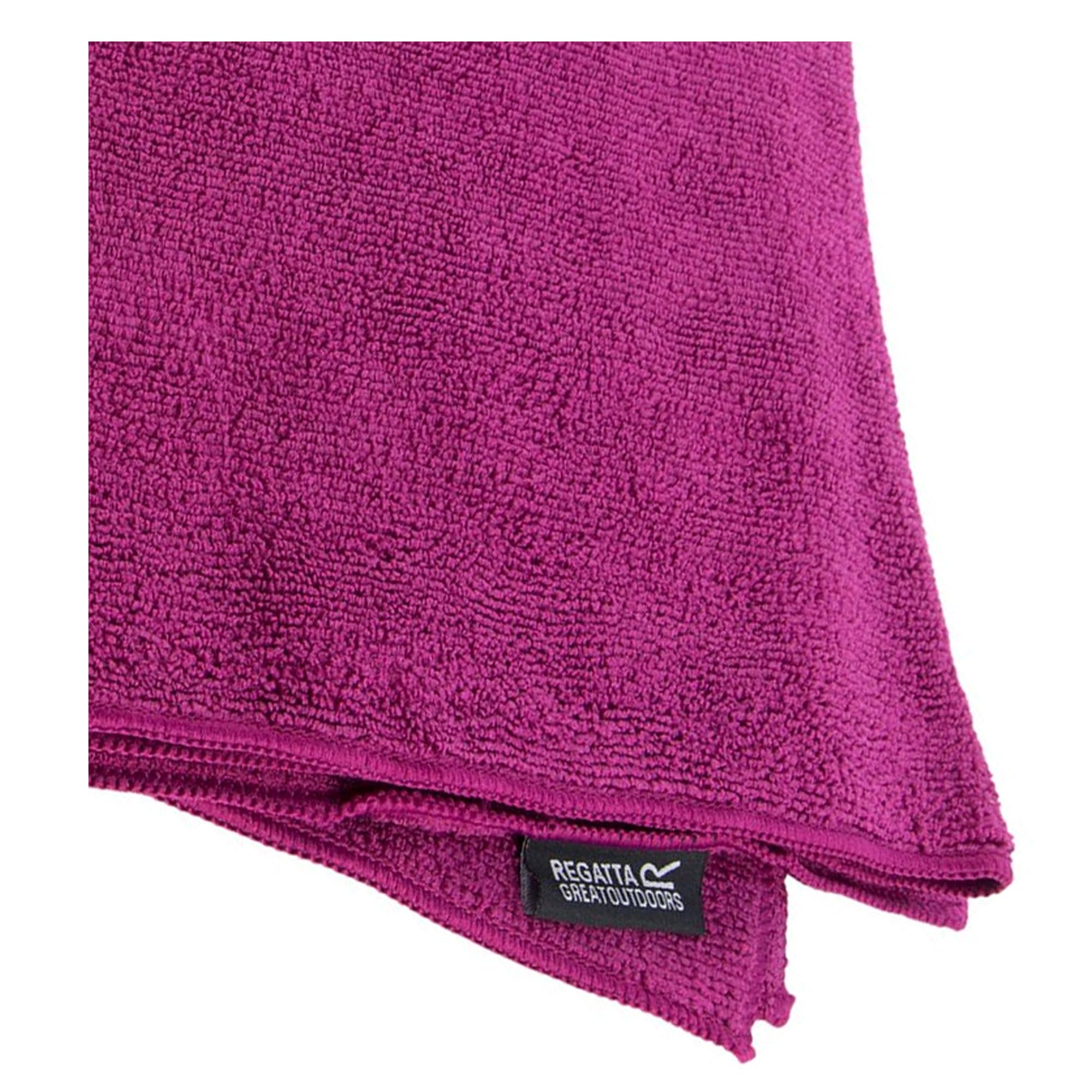 Regatta Compact Extra Large Travel Towel Unisex Pink