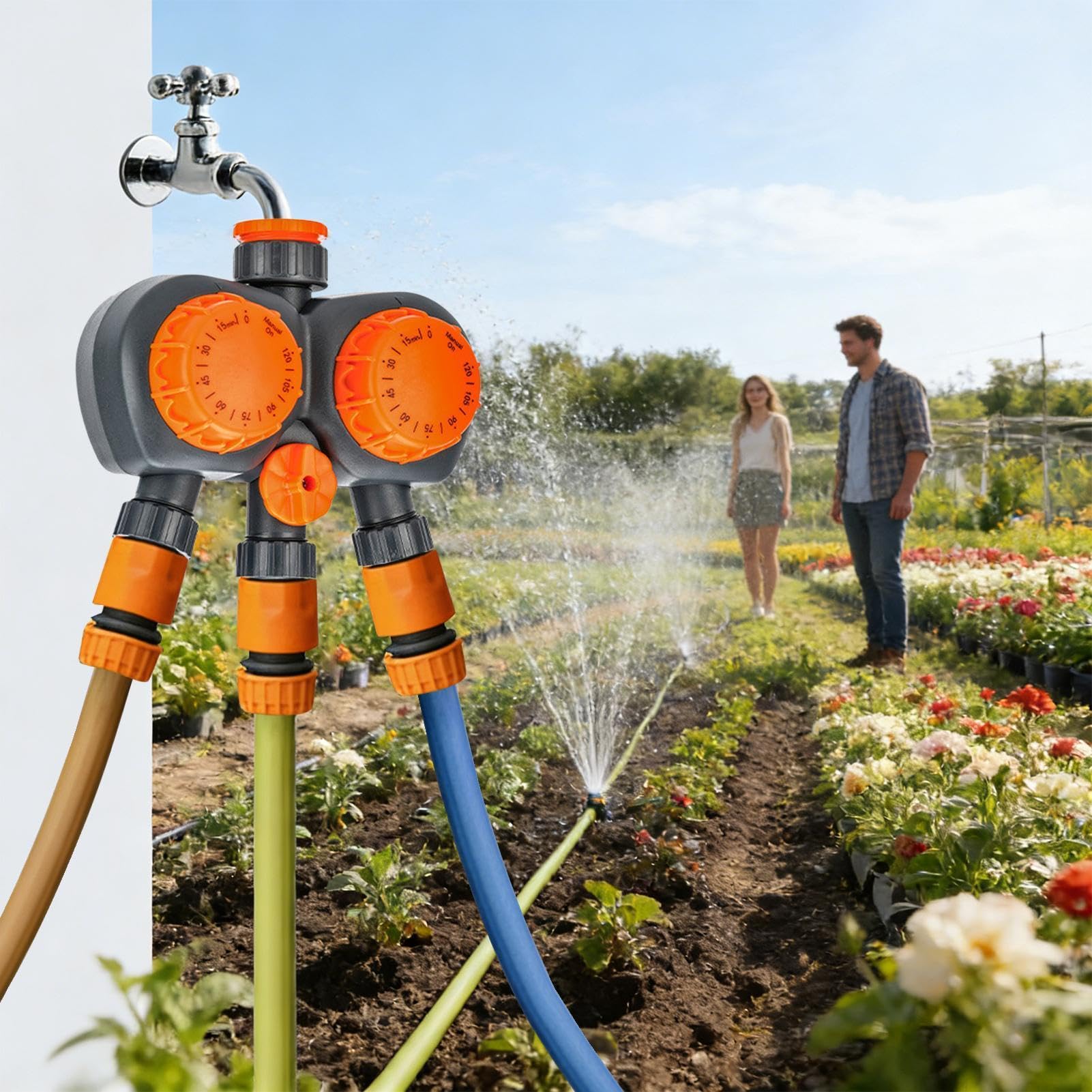 Di Irrigazione A Programmatore Smart per Irrigatori ad Alta Resistenza