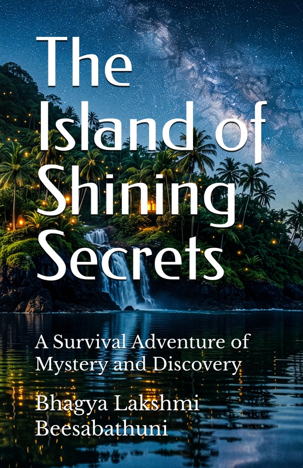 The Island of Shining Secrets: A Survival Adventure of Mystery and Discovery