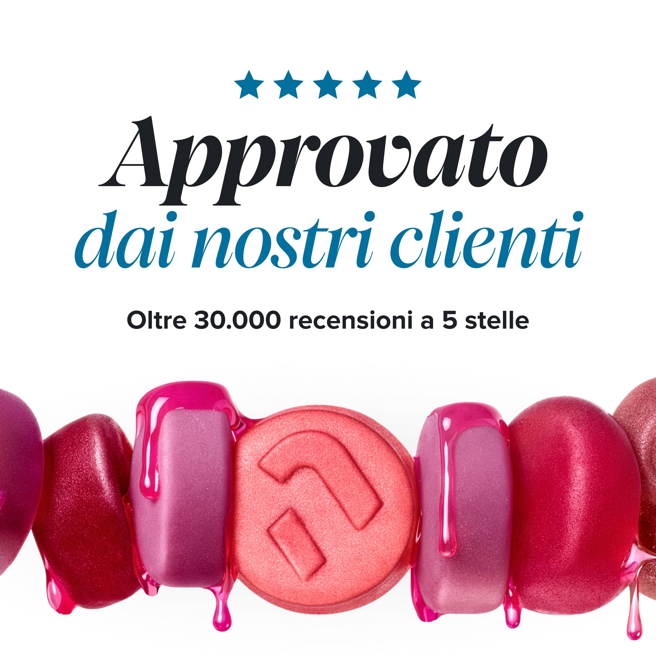 Creatina Monoidrata Gommose – 5000 mg per Porzione ad Alta Forza – Aumenta le Prestazioni Fisiche – Alternativa a Polvere, Compresse e Capsule – Vegana, Gusto Fragola – 90 Gommose – Novomins