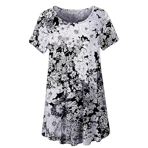 LARACE Tops for Women Short Sleeve Shirts