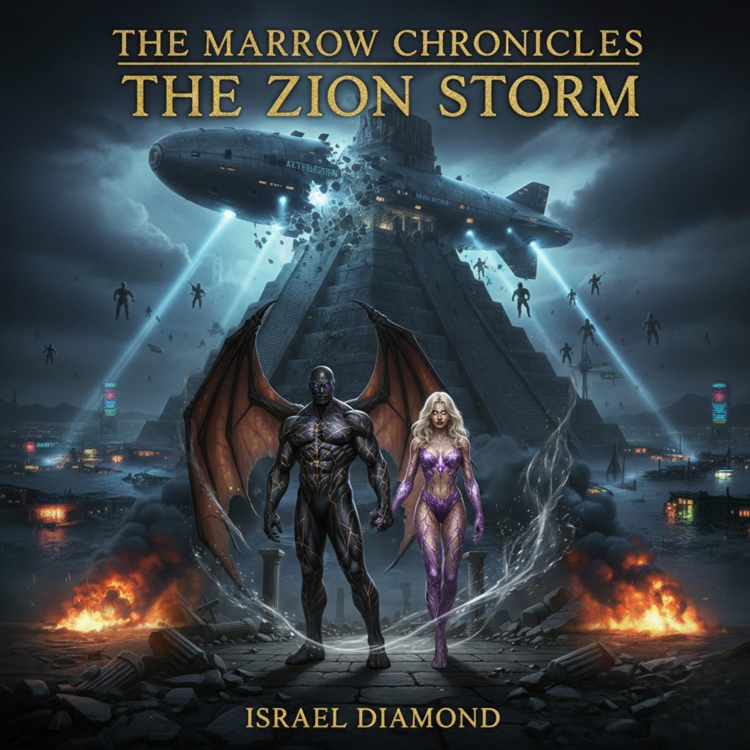 Cover art for The Marrow Chronicles: The Zion Storm
