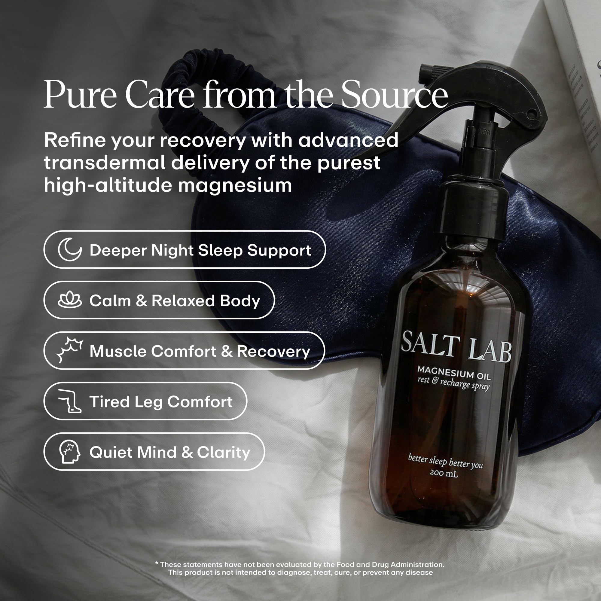 Magnesium Oil Spray, Sleep Muscle Recovery & Relaxation, 6.8 Fl Oz — Amazon image 2