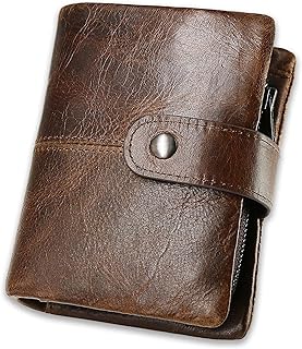 [ｆｙ ＦＯＸＹＯＲＫ] 財布 メンズ 二つ折り 本革 YKK製 人気 牛革 大容量 小銭入れ カード13枚収納 RFID磁気防止 一流の財布職人が作る