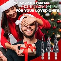 Vista 7 de MulWark M35 - Juego de brocas de paso de cobalto con punzón central, 3 unidades con revestimiento TiAlN