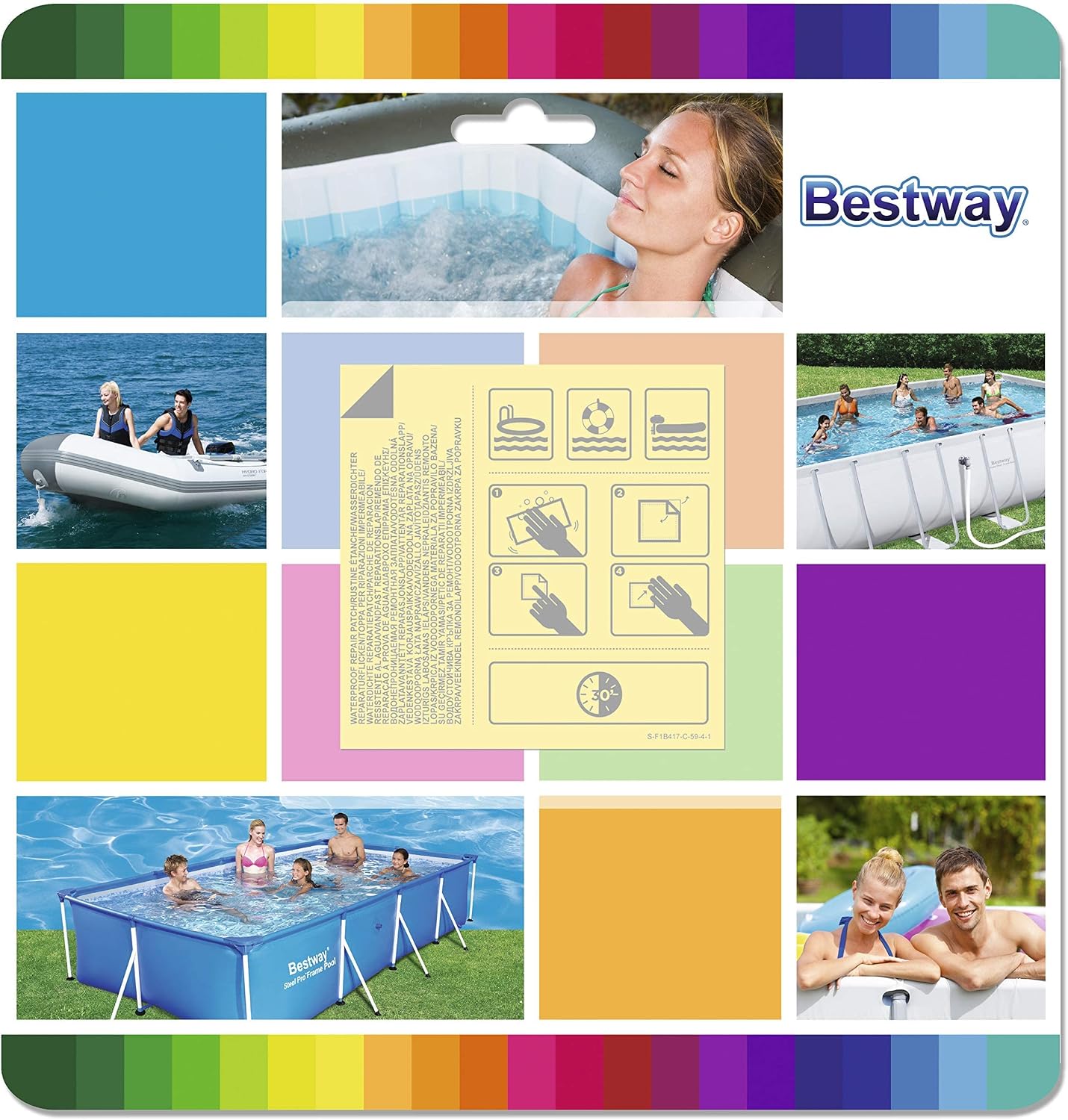 Bestway Underwater Adhesive Pool Kit