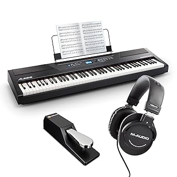 電子ピアノ キーボード ALESIS RECITAL 88鍵 イス付き