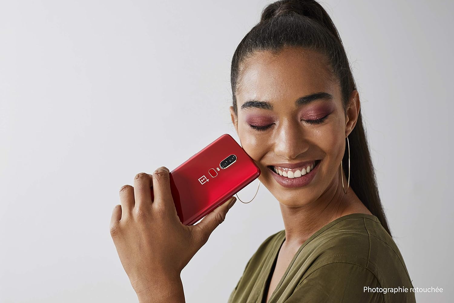 OnePlus 6 A6003 128GB Red, Dual Sim, 6.28", 8GB RAM, GSM Unlocked International Model, No Warranty