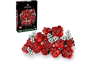 Aromatic LEGOs Bouquet For Floral Art Lovers