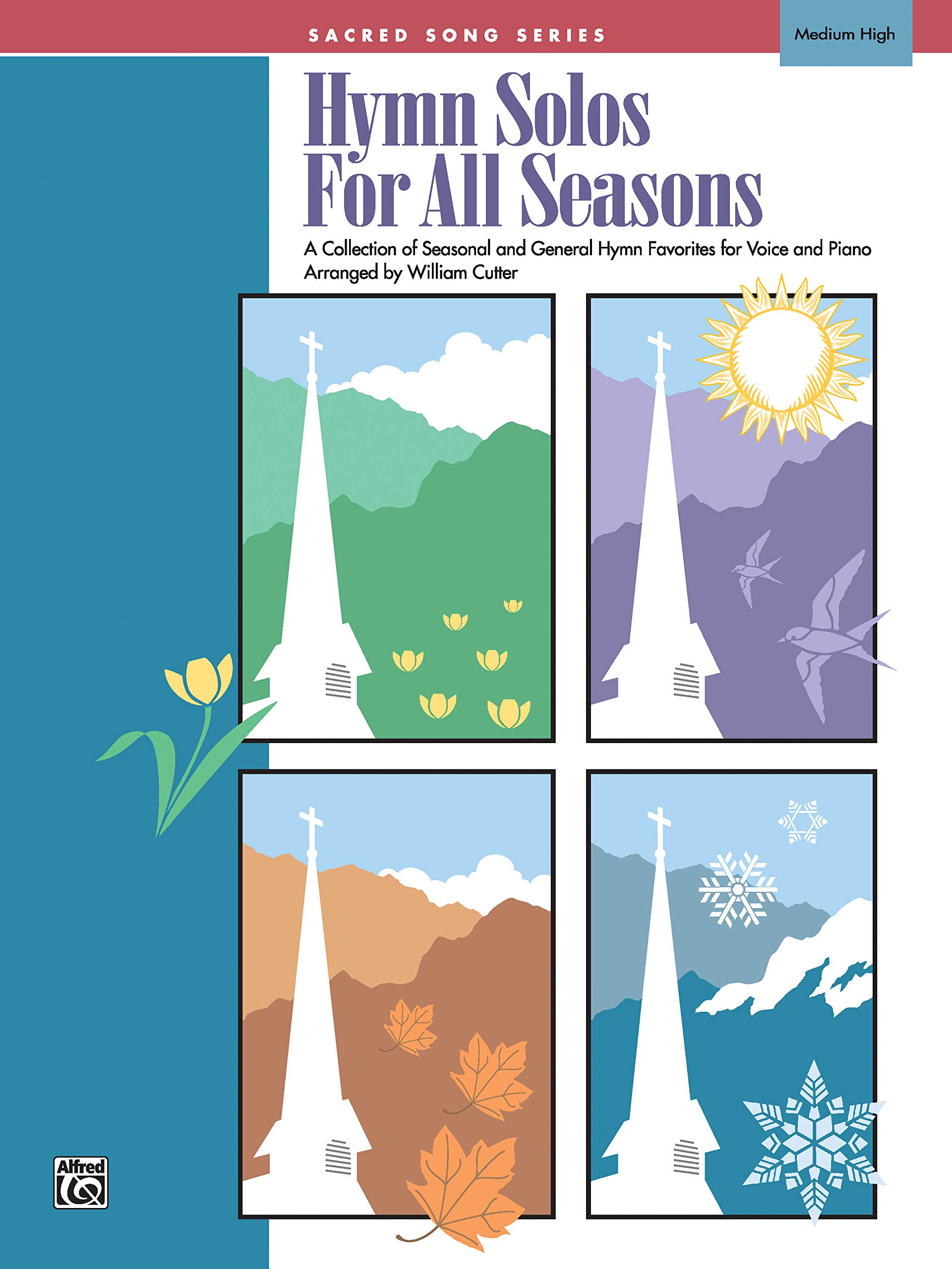 Hymn Solos for All Seasons: Medium High Voice