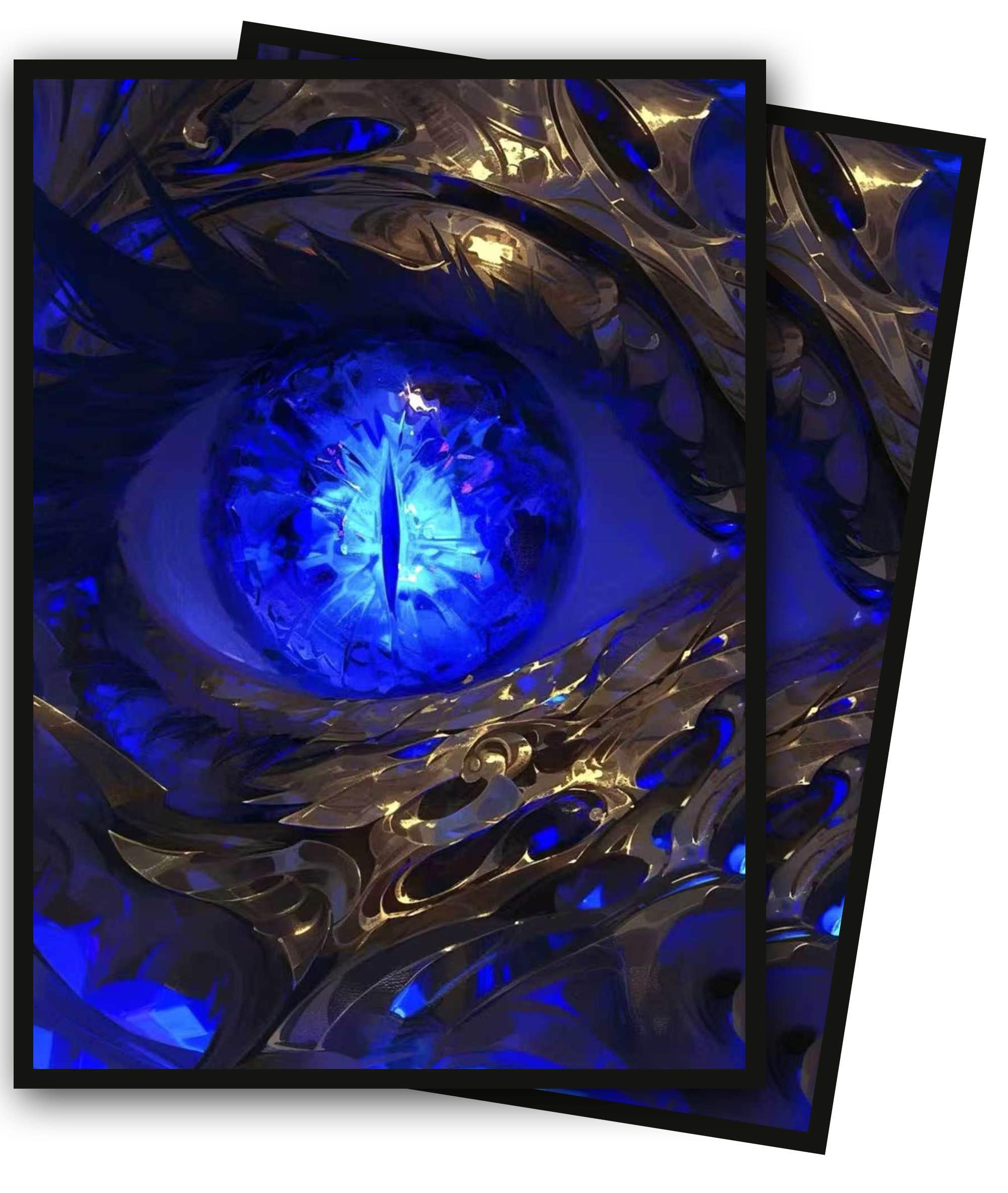 MTG Card Art Sleeves, Ultra-Clear Front & Matte Back, at Least 100 CT