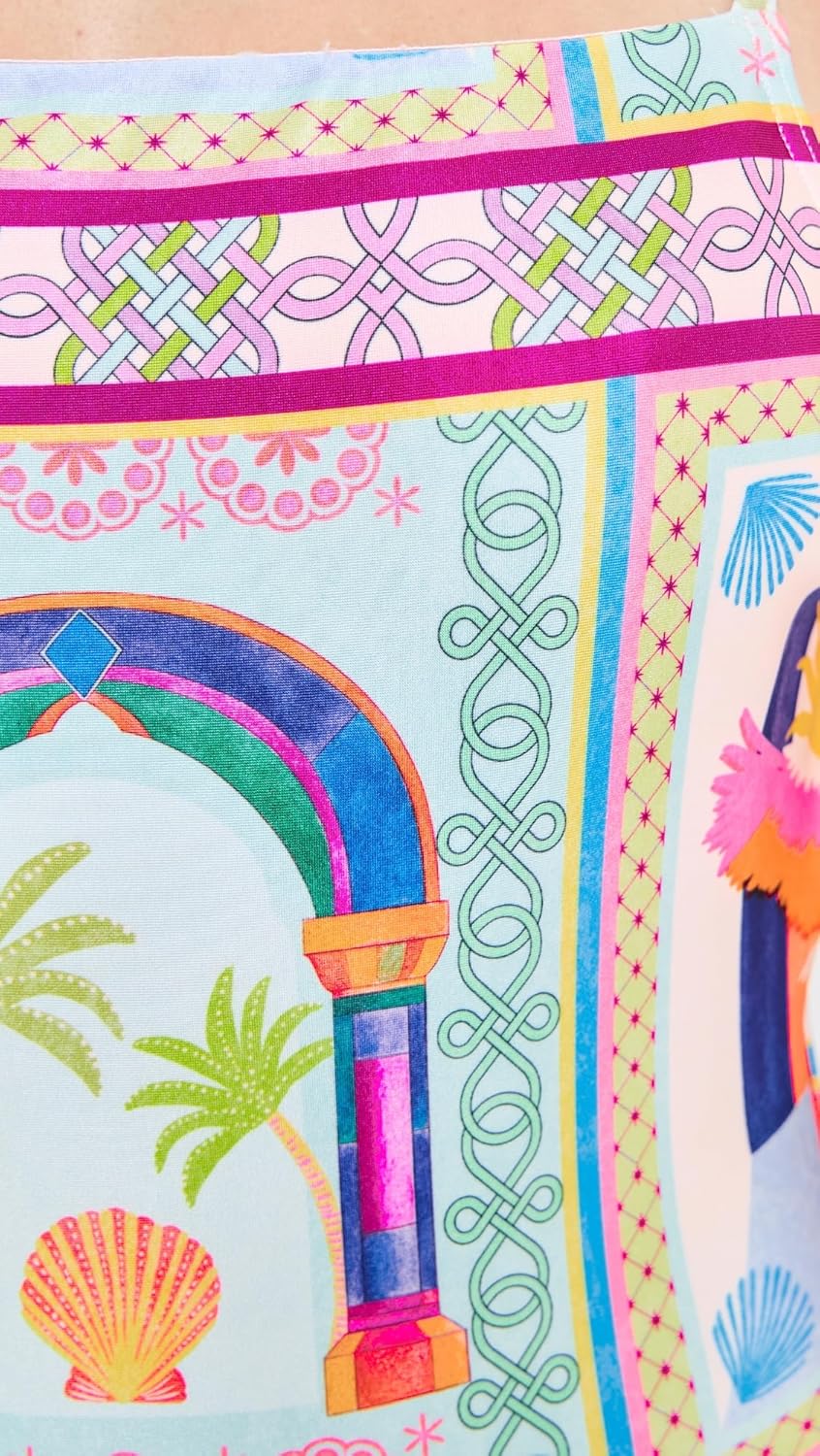 MINKPINK Women's Elysia Scoop Back One Piece - Image 6