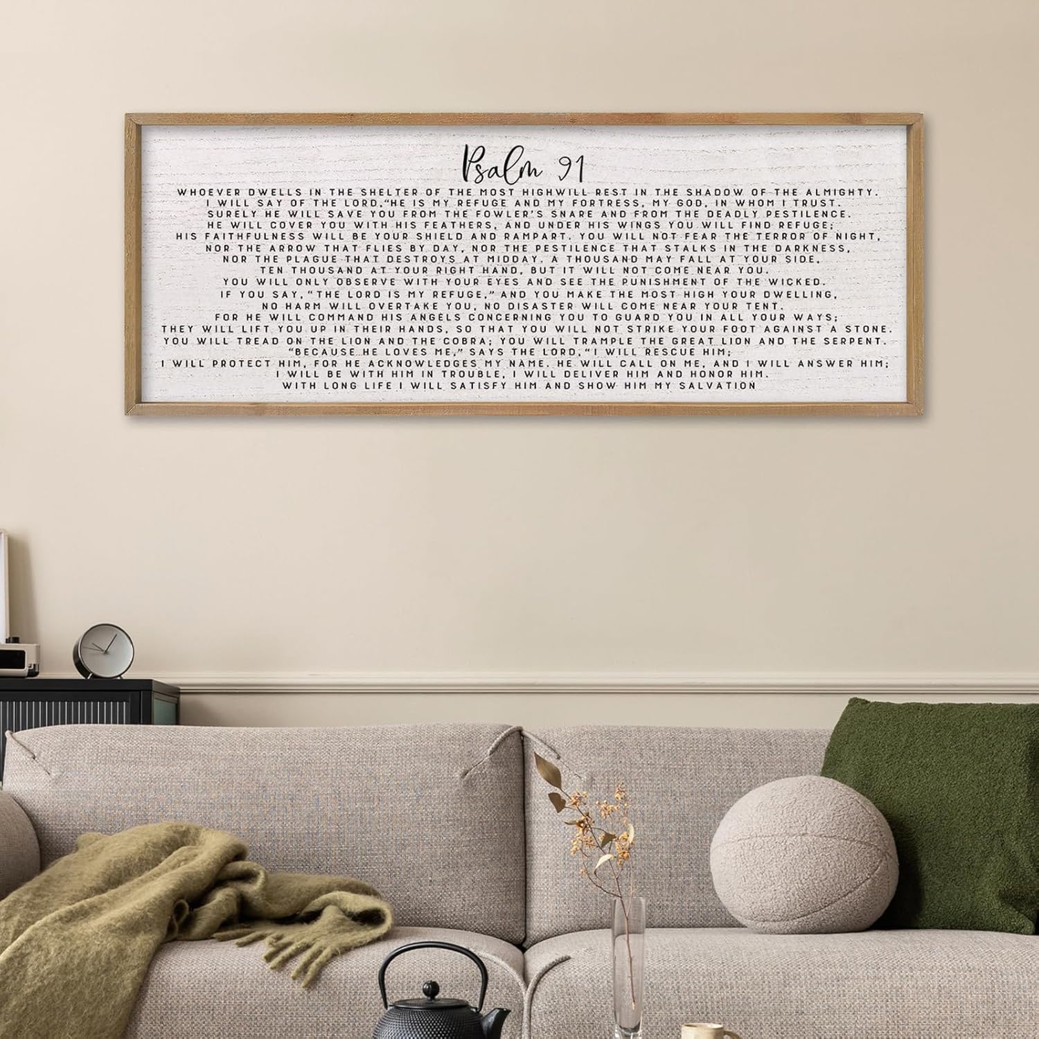 Comurdyo Psalm 91 W…hanging art