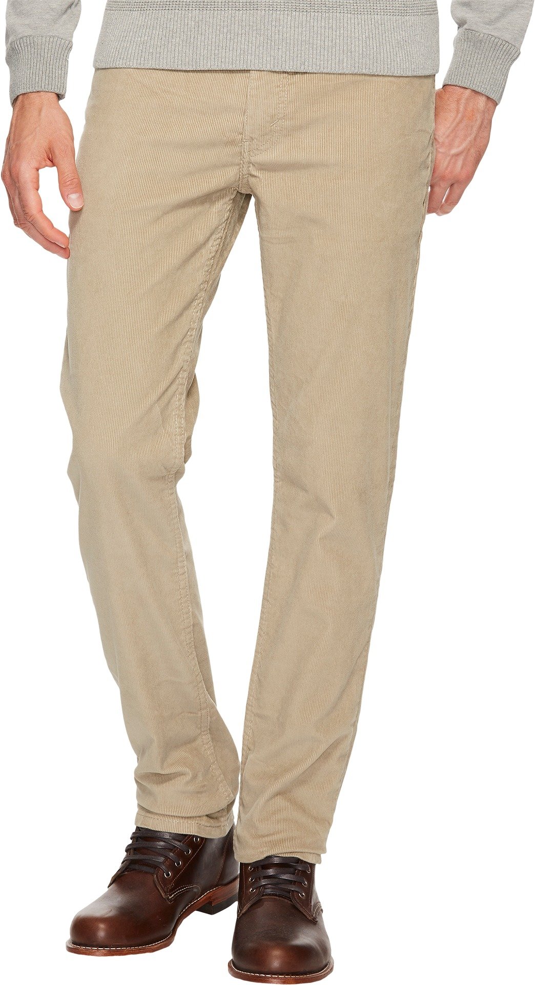Levi's Men's Made in The USA 511 Slim-Fit Jean, Pomegranate-Bias Cord, 28W x 32L